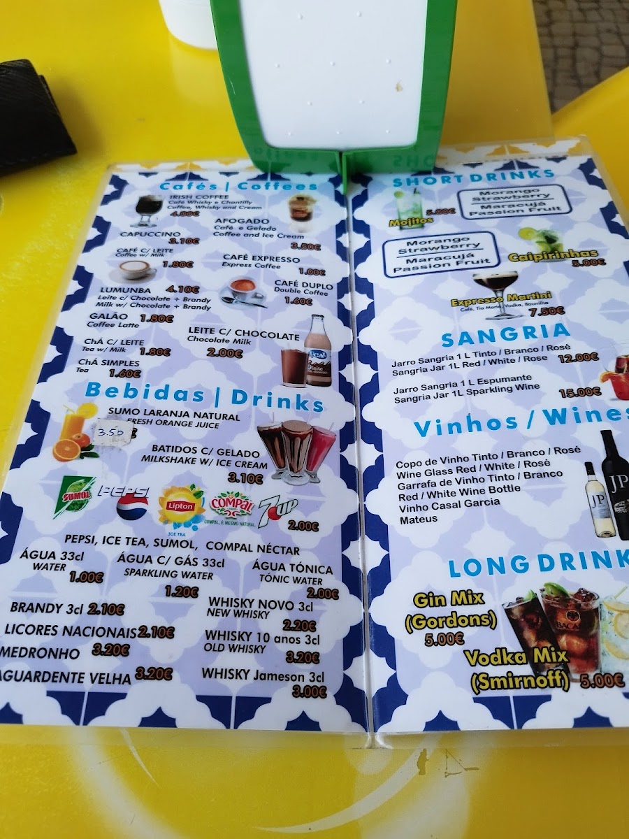 Menu Pastelaria E Gelataria Barhon-1