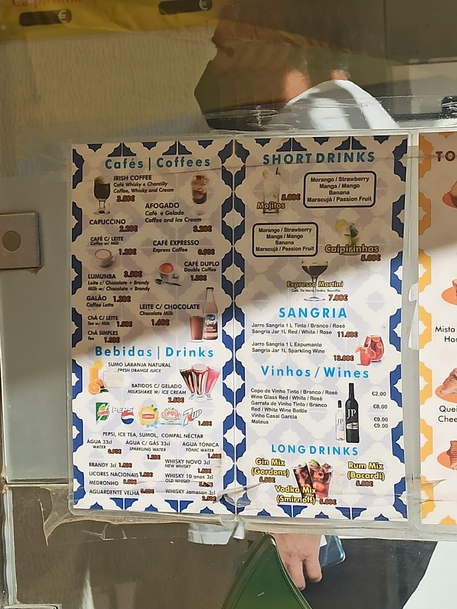 Menu Pastelaria E Gelataria Barhon-2