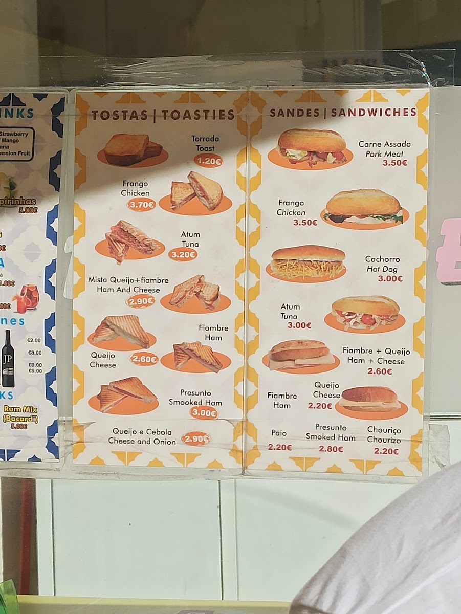 Menu Pastelaria E Gelataria Barhon-4