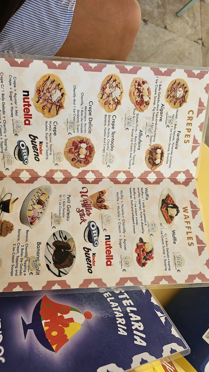 Menu Pastelaria E Gelataria Barhon-6