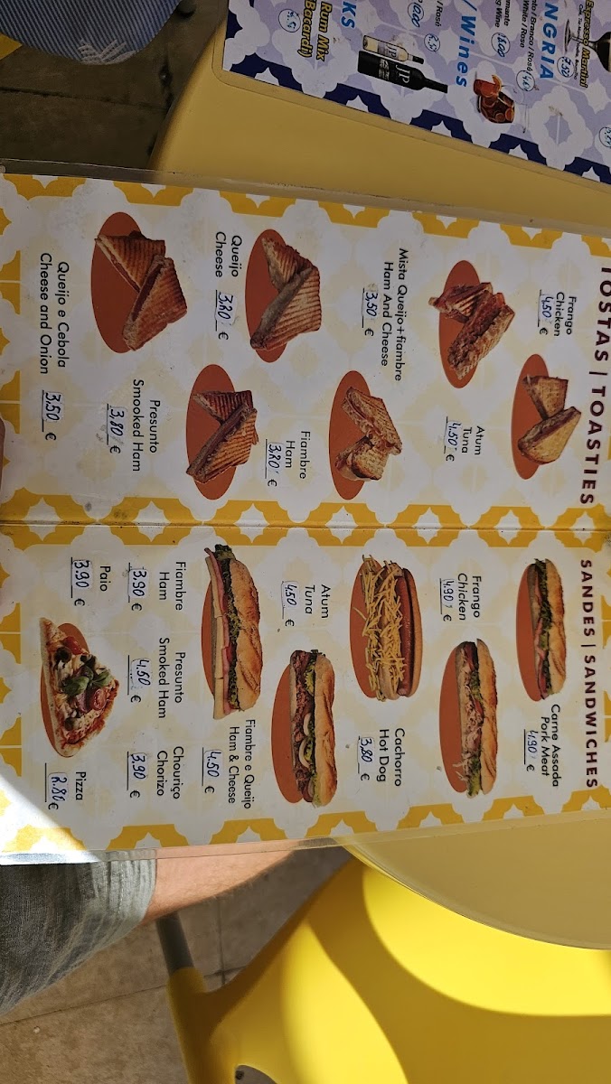 Menu Pastelaria E Gelataria Barhon-7